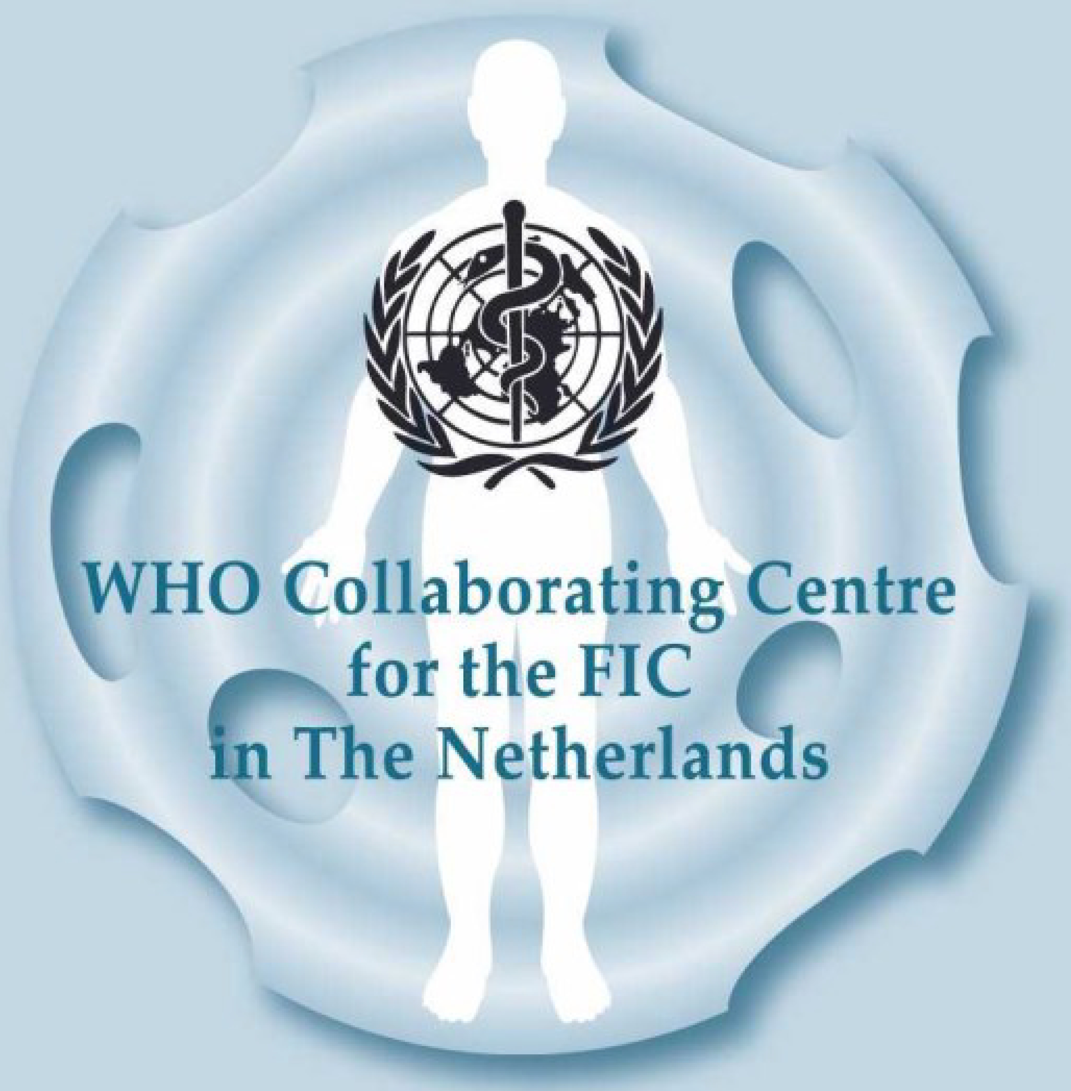 Logo WHO collaborating centre for the FIC in the Netherlands 